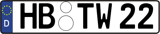 HB-TW22