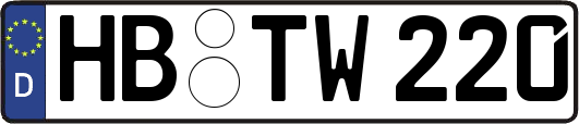 HB-TW220