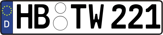 HB-TW221
