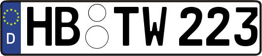 HB-TW223