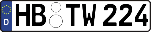 HB-TW224