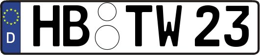 HB-TW23