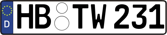 HB-TW231