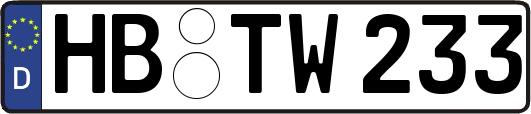 HB-TW233