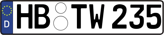 HB-TW235