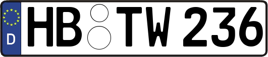 HB-TW236