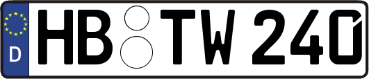 HB-TW240