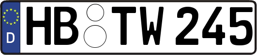 HB-TW245