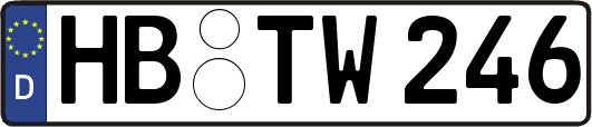 HB-TW246