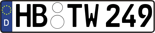 HB-TW249