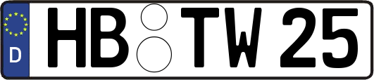 HB-TW25