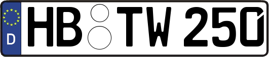 HB-TW250