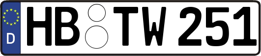 HB-TW251