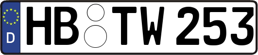 HB-TW253