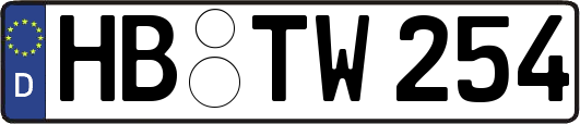 HB-TW254