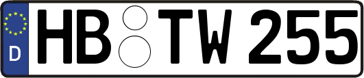 HB-TW255