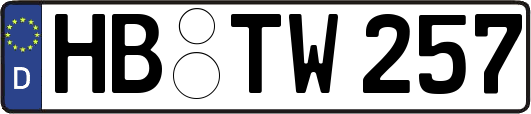 HB-TW257