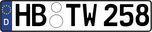 HB-TW258