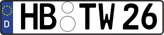 HB-TW26