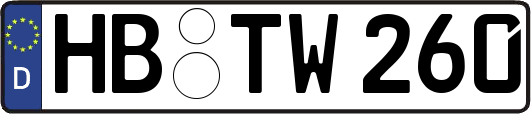 HB-TW260