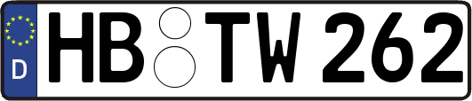 HB-TW262