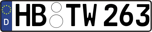 HB-TW263