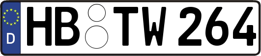HB-TW264