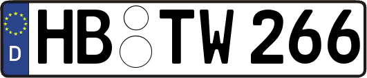 HB-TW266