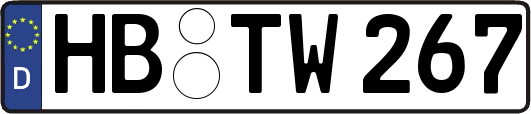HB-TW267
