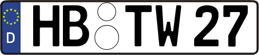 HB-TW27