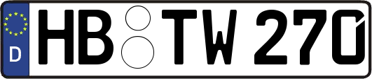 HB-TW270