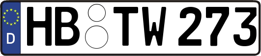 HB-TW273