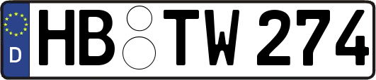 HB-TW274