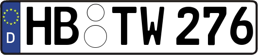 HB-TW276