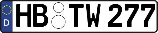 HB-TW277