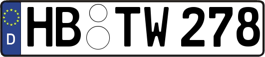 HB-TW278