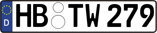 HB-TW279