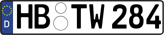HB-TW284