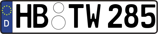 HB-TW285