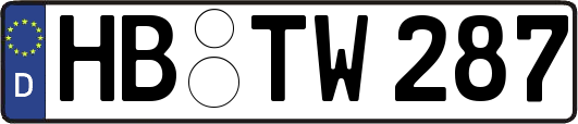 HB-TW287