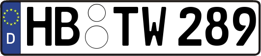 HB-TW289