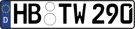 HB-TW290