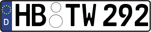 HB-TW292