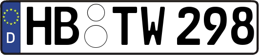 HB-TW298