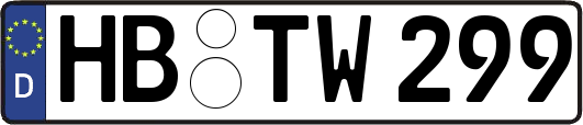 HB-TW299
