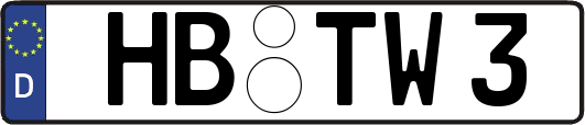 HB-TW3