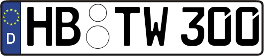 HB-TW300