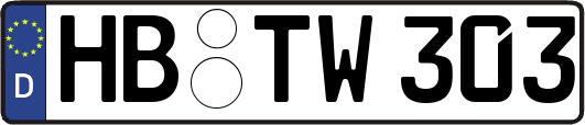 HB-TW303