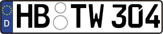HB-TW304