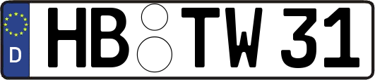 HB-TW31
